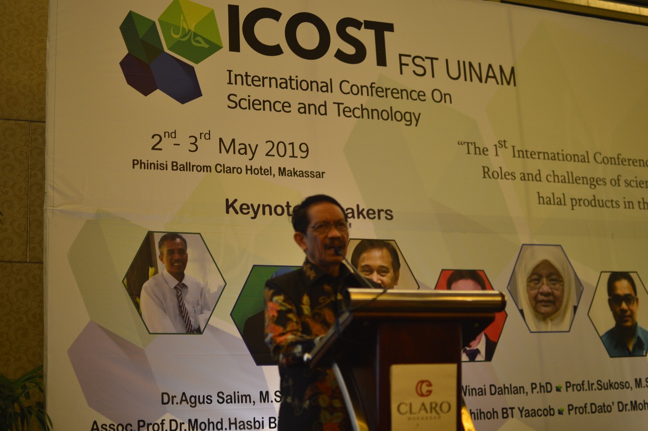 Gambar Rektor UIN Alauddin Buka Konferensi Internasional Bidang Sains dan Teknologi